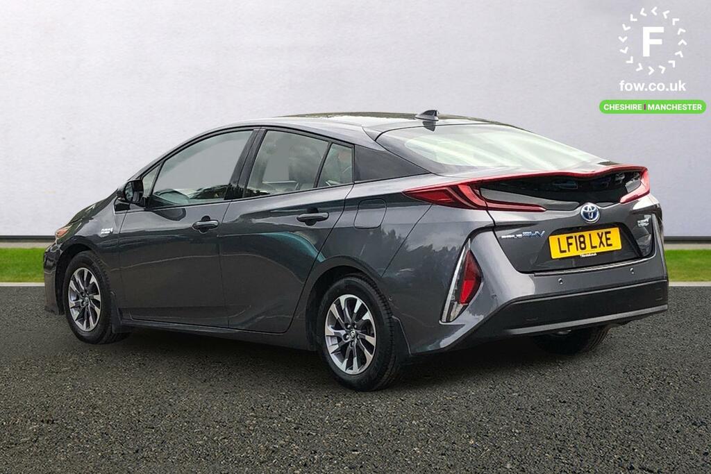 Toyota Prius 1.8 Vvti Plug-in Excel Cvt LF18LXE Grey #2