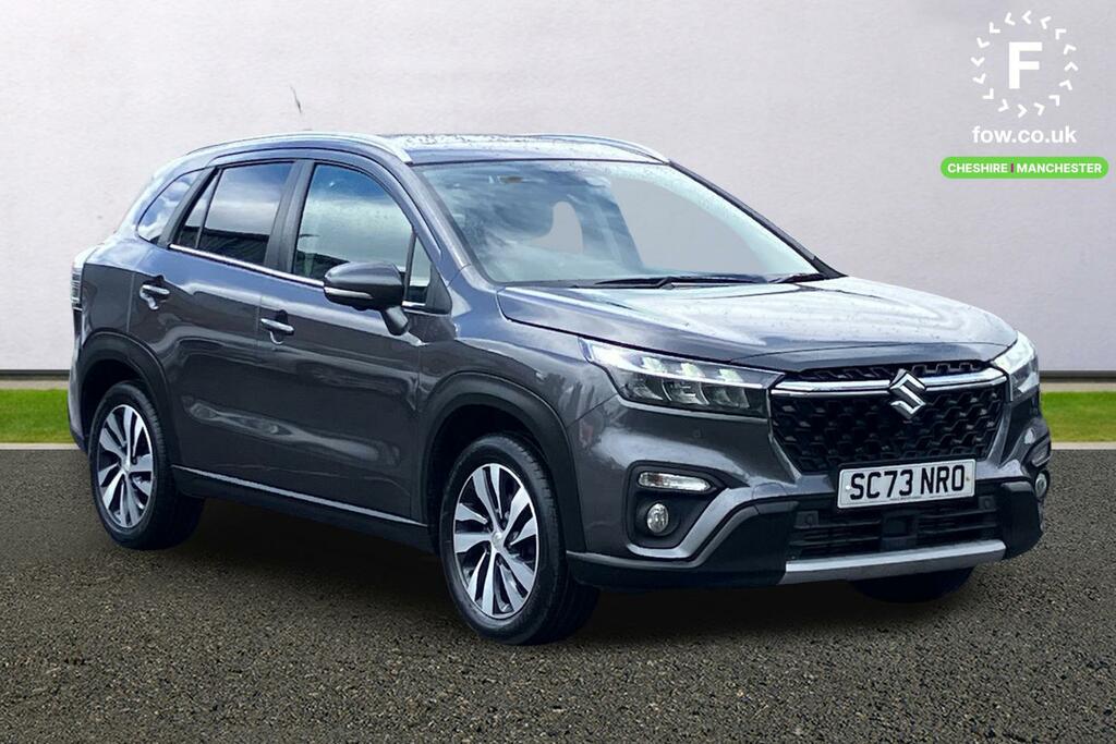 Suzuki S Cross 1.4 Boosterjet 48V Hybrid Ultra Grey
