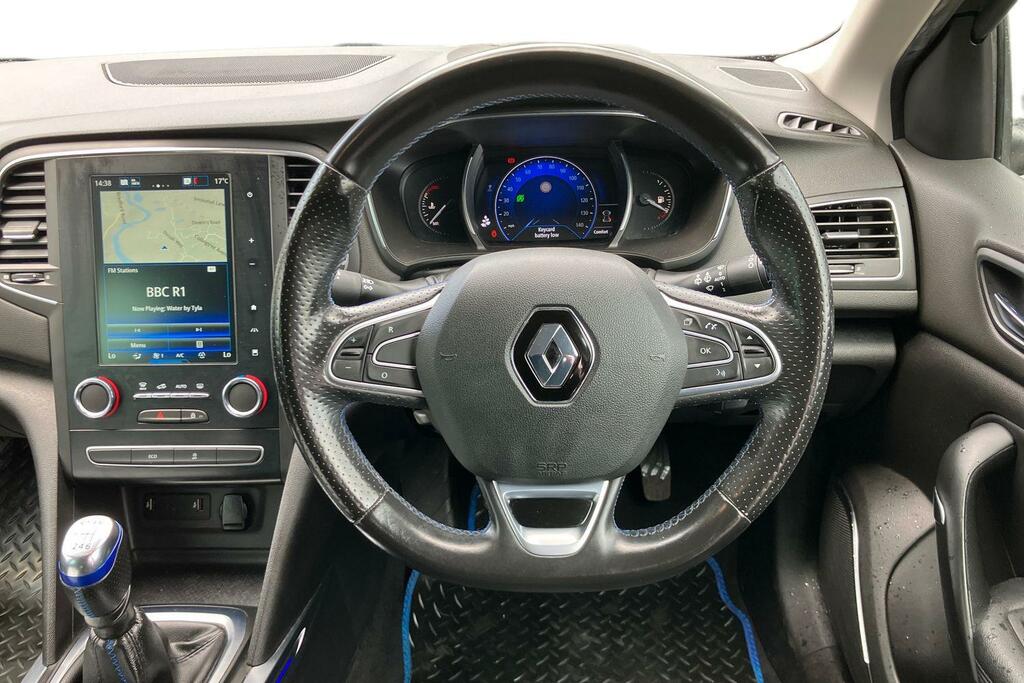 Renault Megane 1.5 Blue Dci 115 Gt Line Black #5