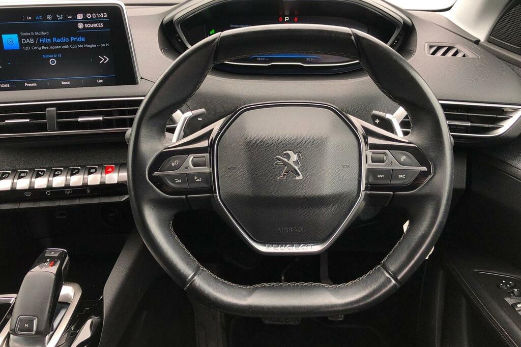 Peugeot 3008 2.0 Bluehdi 180 Allure Eat8 White #5