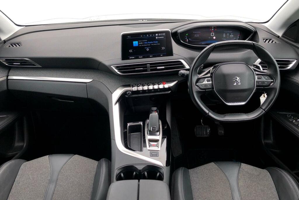Peugeot 3008 2.0 Bluehdi 180 Allure Eat8 White #3