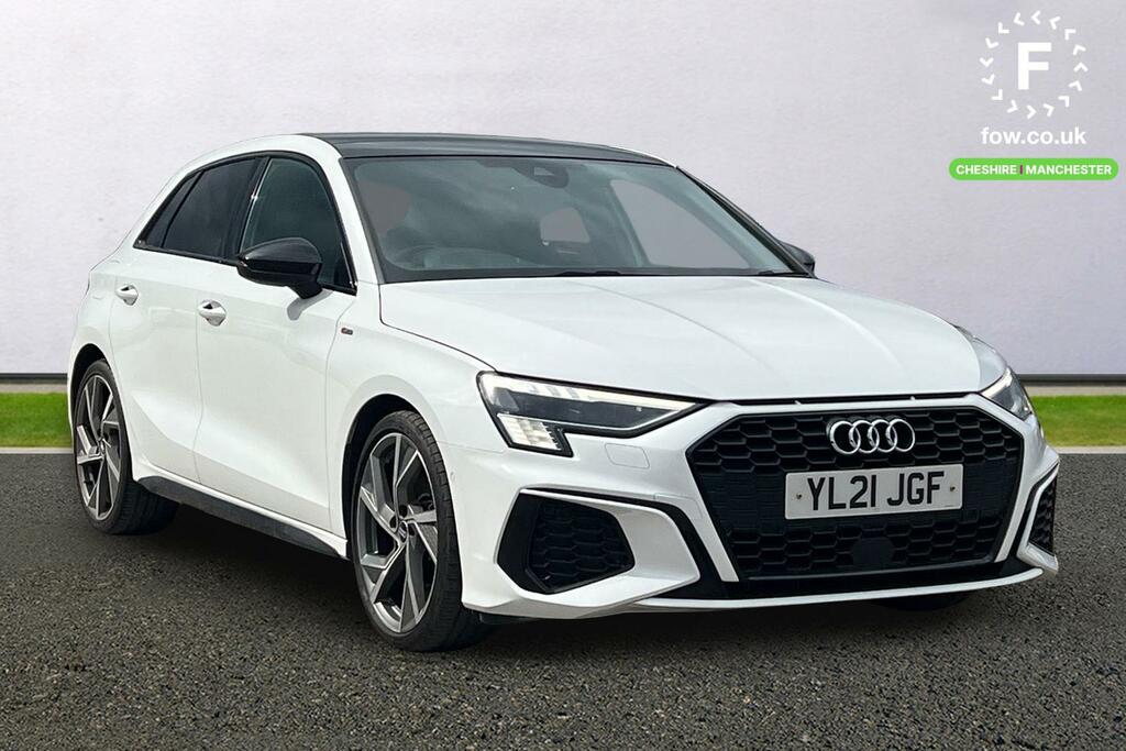 Audi A3 35 Tfsi Vorsprung S Tronic White