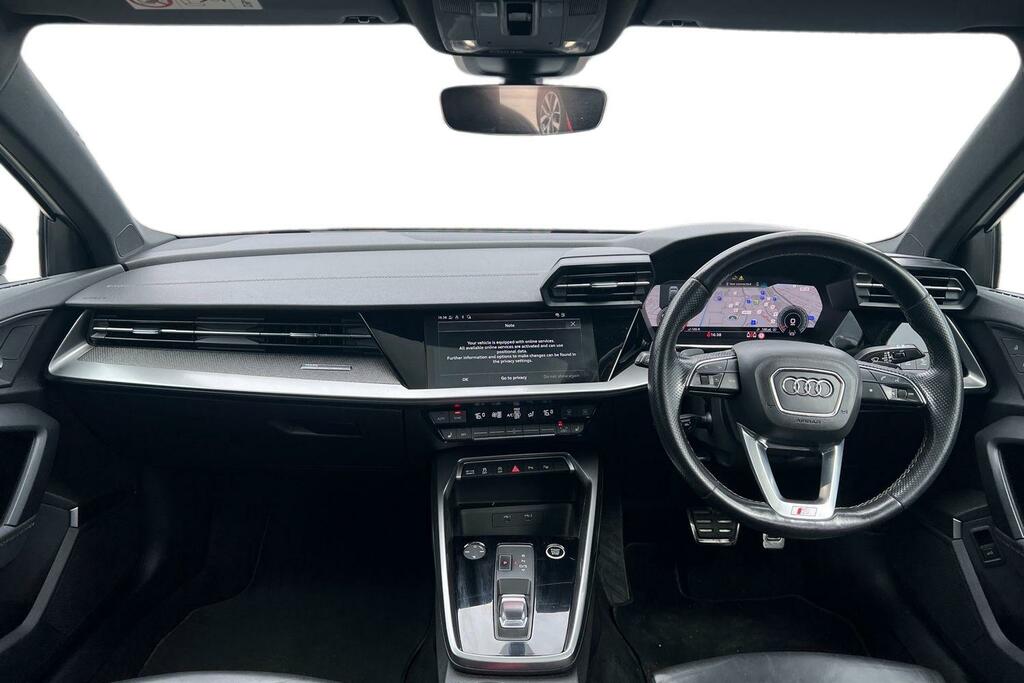 Audi A3 35 Tfsi Vorsprung S Tronic YL21JGF White #3
