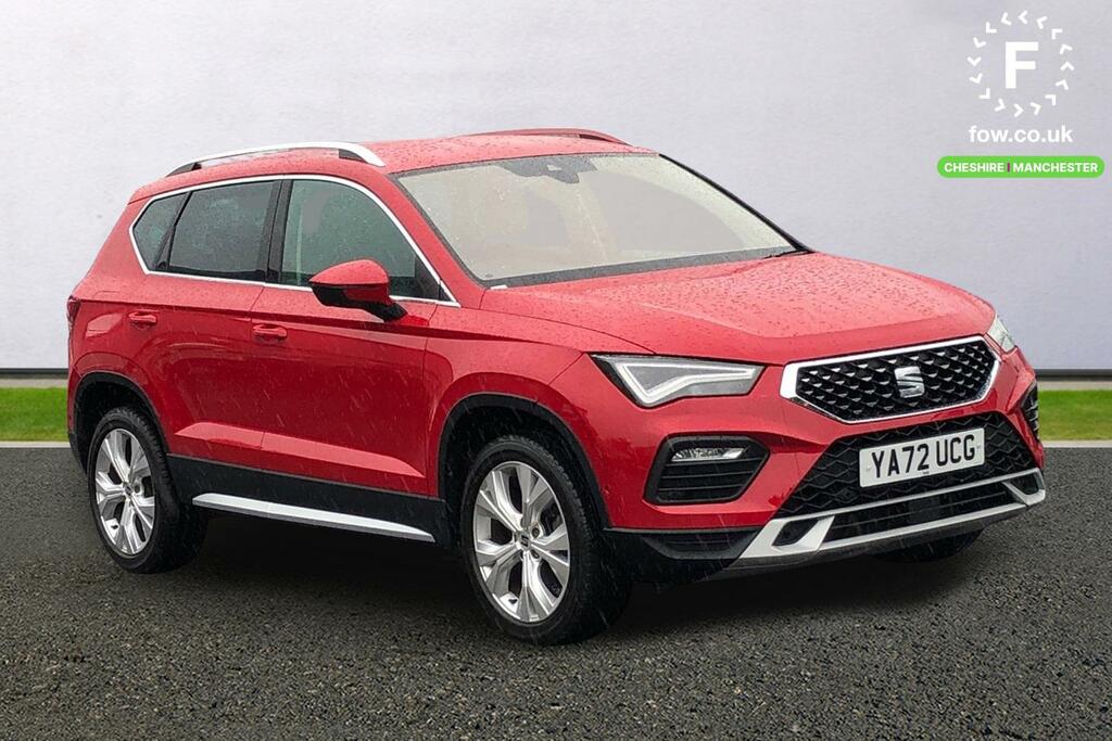 Seat Ateca 1.5 Tsi Evo Xperience Dsg Red