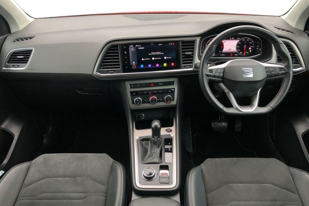 Seat Ateca 1.5 Tsi Evo Xperience Dsg YA72UCG Red #3