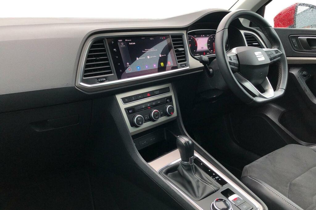 Seat Ateca 1.5 Tsi Evo Xperience Dsg YA72UCG Red #4
