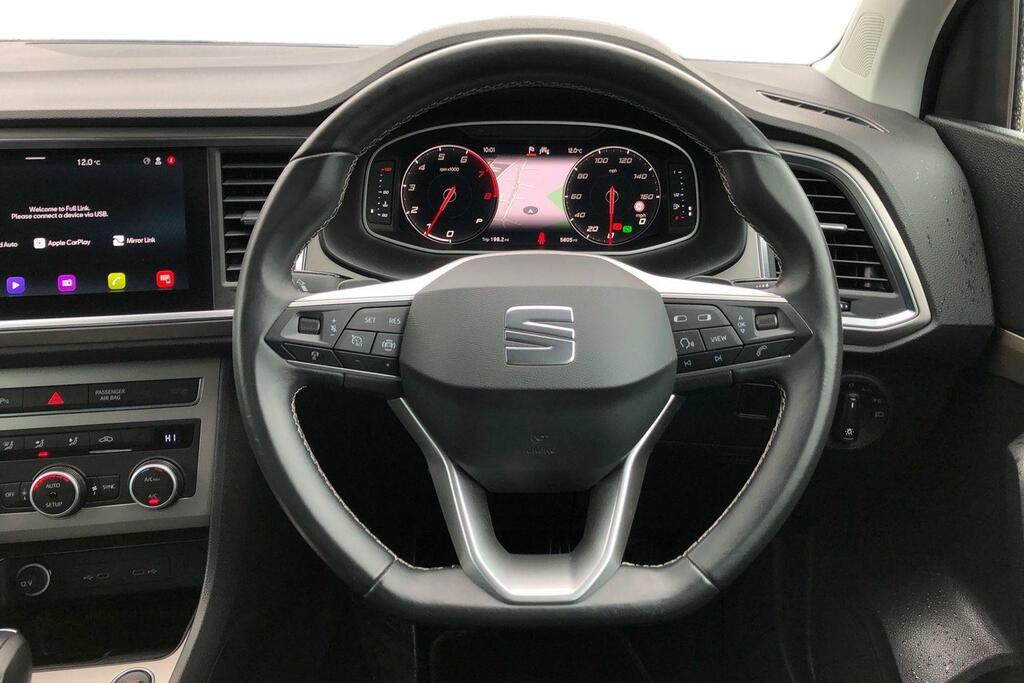 Seat Ateca 1.5 Tsi Evo Xperience Dsg YA72UCG Red #5