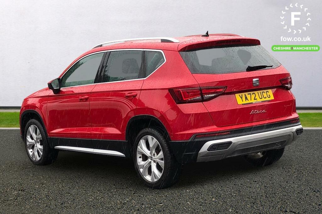 Seat Ateca 1.5 Tsi Evo Xperience Dsg YA72UCG Red #2