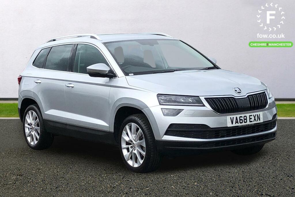 Skoda Karoq 1.5 Tsi Se L Dsg Silver
