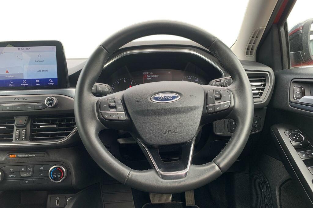 Ford Focus 1.0 Ecoboost 125 Active SH19FNF Red #5