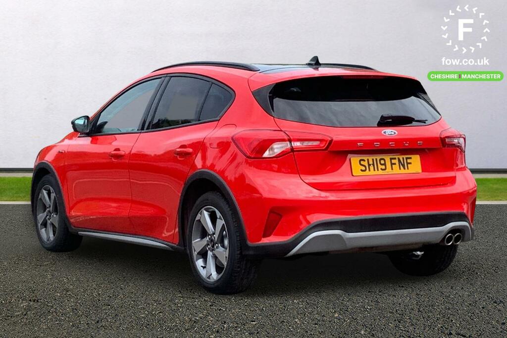 Ford Focus 1.0 Ecoboost 125 Active SH19FNF Red #2