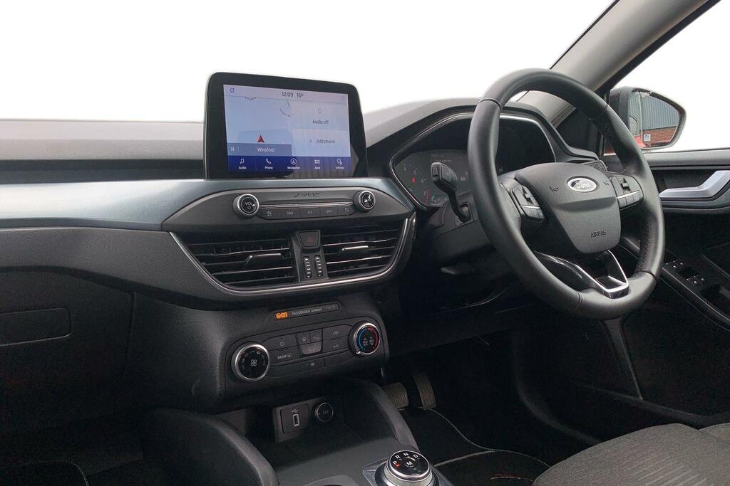 Ford Focus 1.0 Ecoboost 125 Active SH19FNF Red #4