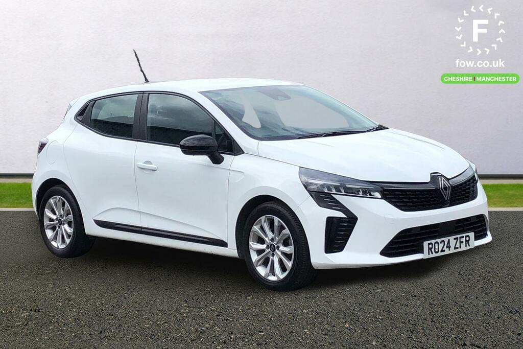 Renault Clio 1.6 E-tech Full Hybrid 145 Evolution White