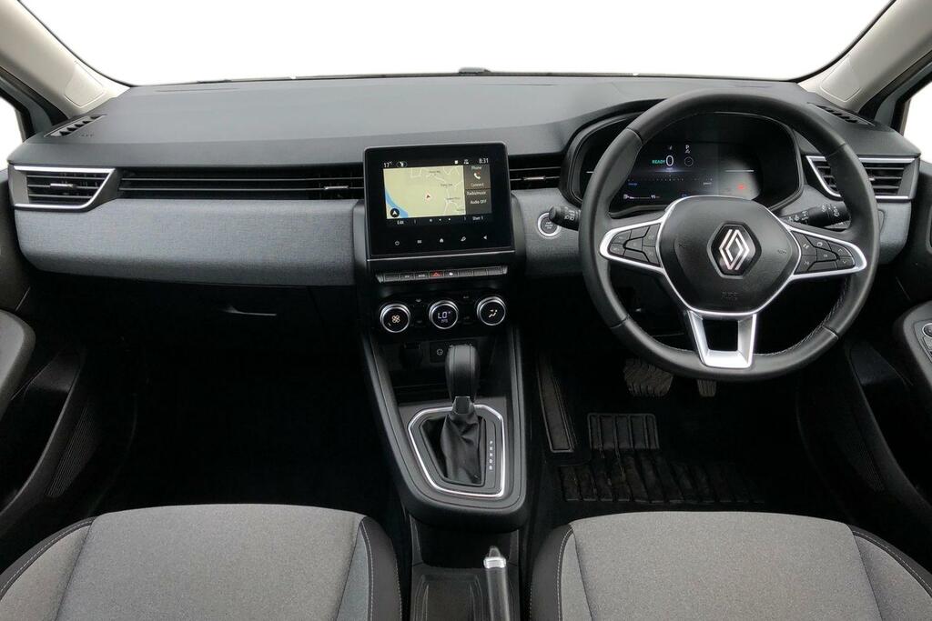 Renault Clio 1.6 E-tech Full Hybrid 145 Evolution RO24ZFR White #3