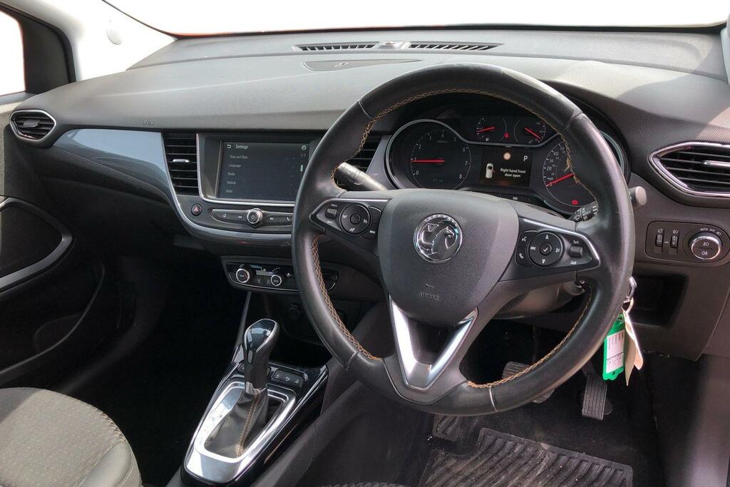 Vauxhall Crossland X 1.2T 130 Elite Start Stop BL20FDG Red #3
