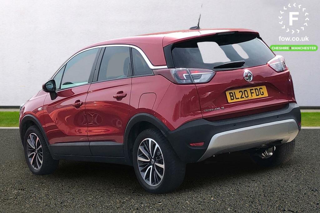 Vauxhall Crossland X 1.2T 130 Elite Start Stop BL20FDG Red #2