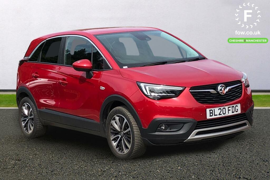 Vauxhall Crossland X 1.2T 130 Elite Start Stop Red