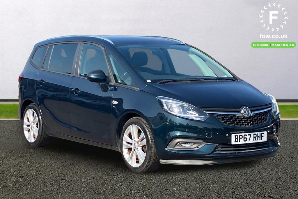 Vauxhall Zafira Tourer 1.4T Sri Nav Green