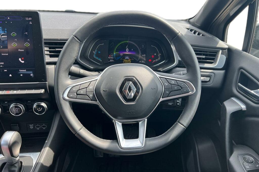 Renault Captur 1.6 E-tech Full Hybrid 145 Rive Gauche HT72UDW Black #5