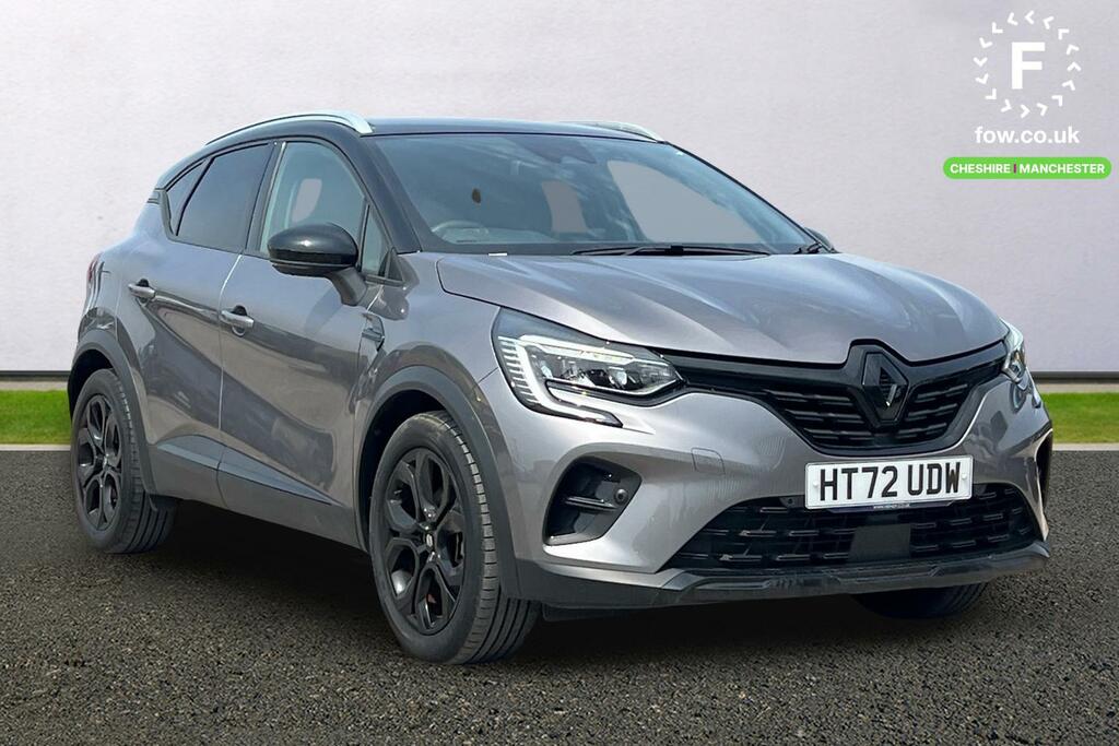 Renault Captur 1.6 E-tech Full Hybrid 145 Rive Gauche Black