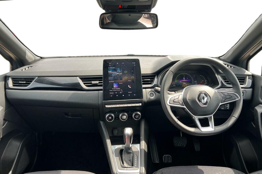Renault Captur 1.6 E-tech Full Hybrid 145 Rive Gauche HT72UDW Black #3