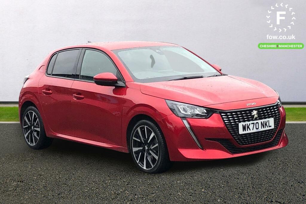 Peugeot 208 1.2 Puretech 100 Allure Premium Red