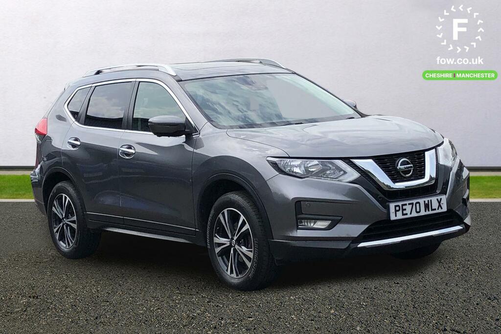 Nissan X-Trail 1.3 Dig-t Acenta Premium Dct Grey