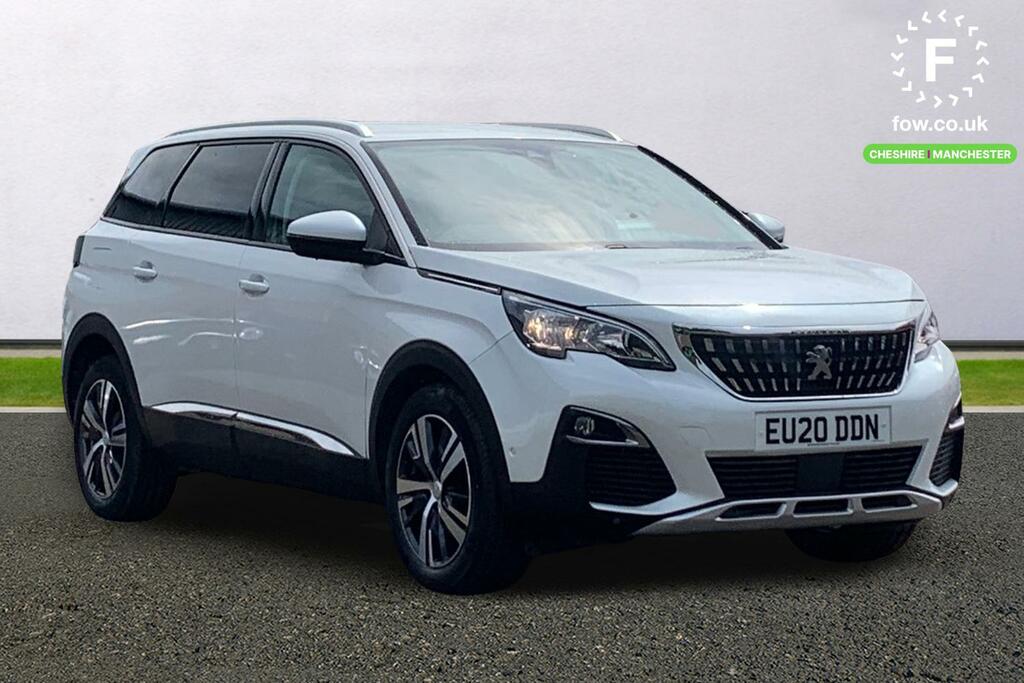 Peugeot 5008 1.2 Puretech Allure Eat8 White