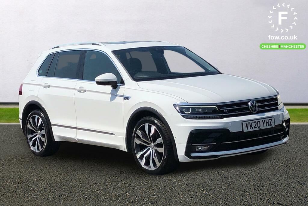 Volkswagen Tiguan 2.0 Tdi 150 R-line Tech White
