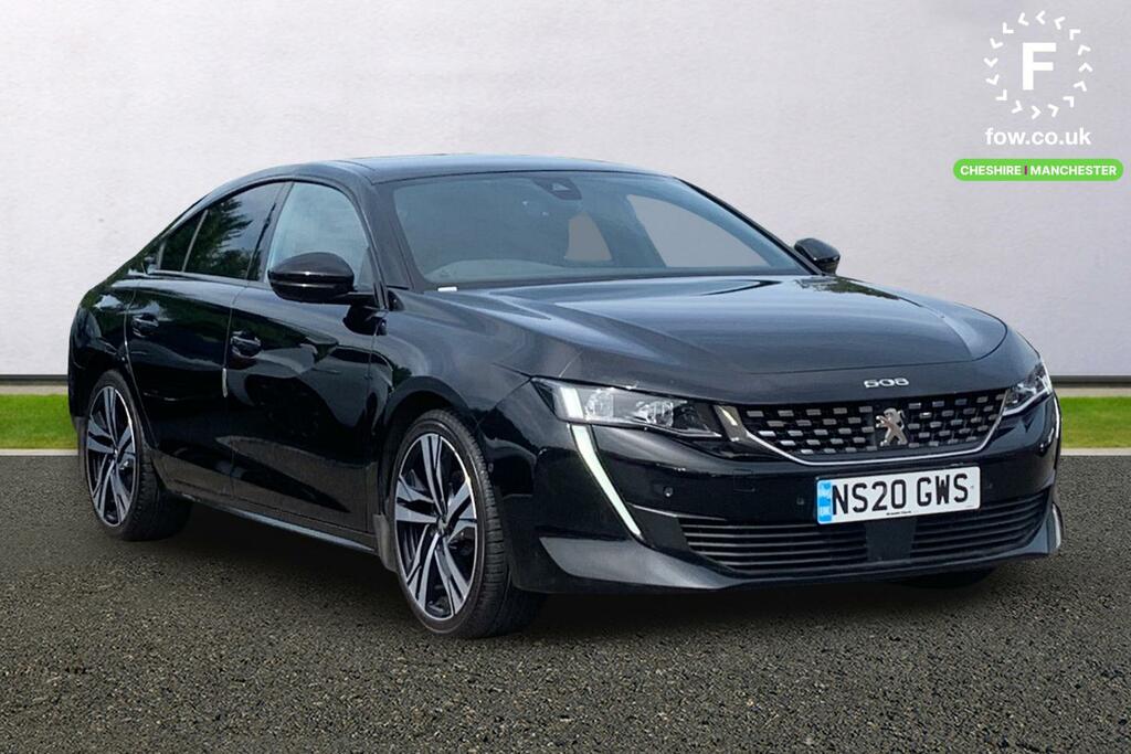 Peugeot 508 1.5 Bluehdi Gt Line Eat8 Black