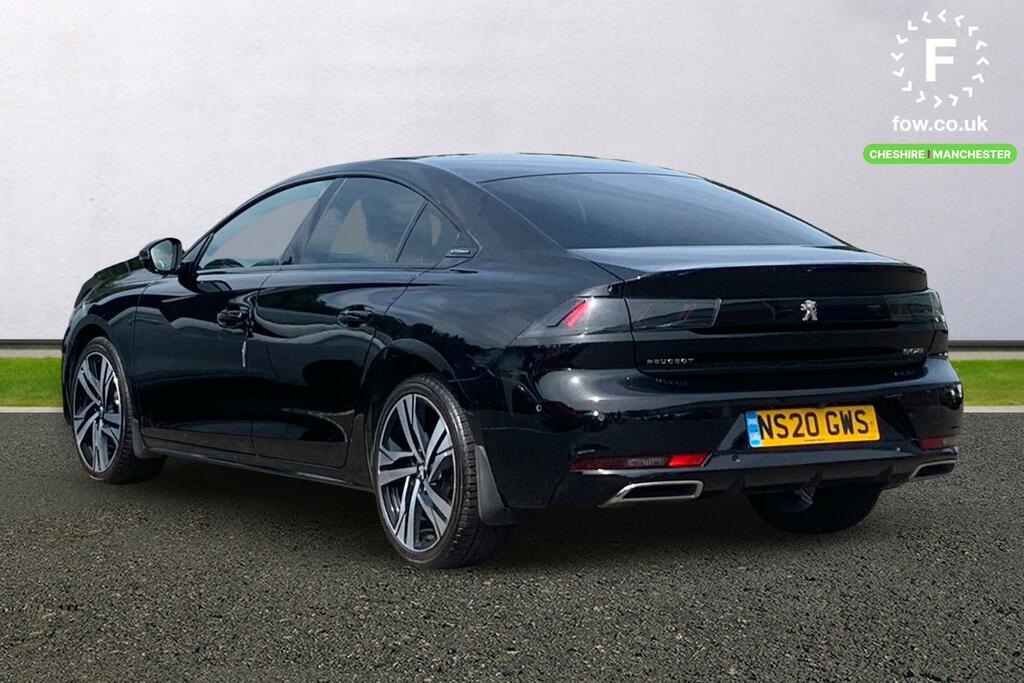 Peugeot 508 1.5 Bluehdi Gt Line Eat8 Black #2