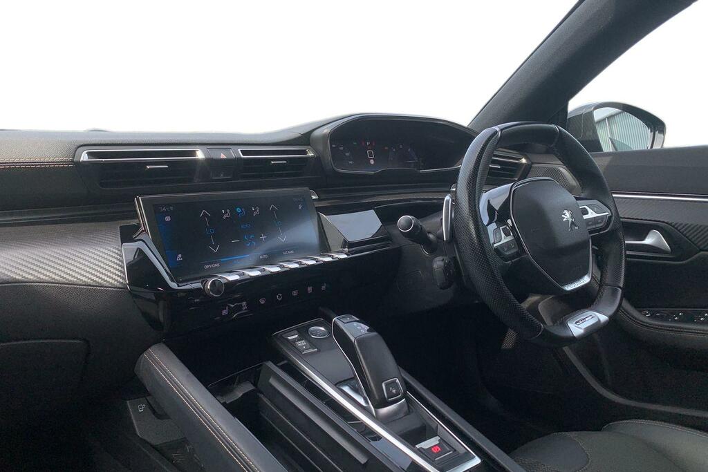 Peugeot 508 1.5 Bluehdi Gt Line Eat8 Black #4