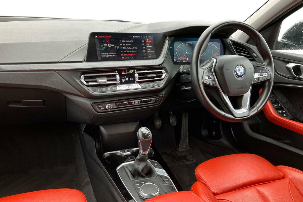 BMW 1 Series 116D Sport Live Cockpit Professional CK72BUV Grey #4
