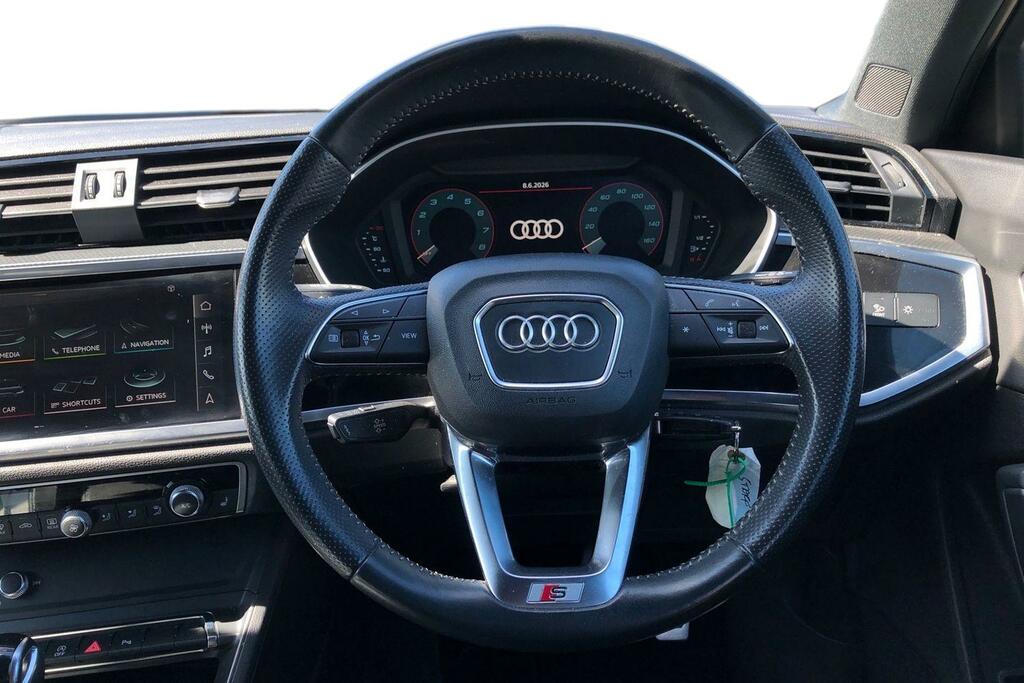 Audi Q3 40 Tfsi Quattro S Line S Tronic Cs Pack PG68MWK Blue #5