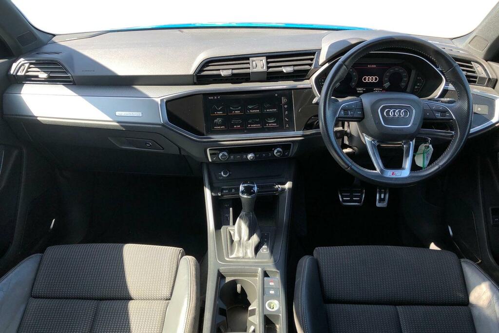 Audi Q3 40 Tfsi Quattro S Line S Tronic Cs Pack PG68MWK Blue #3
