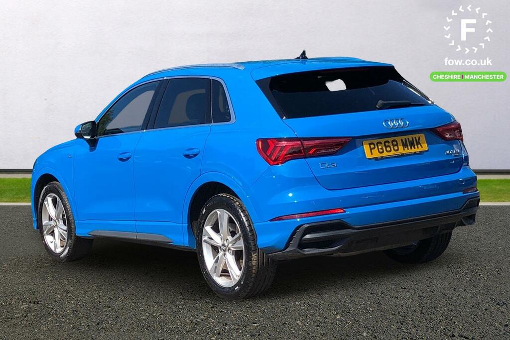 Audi Q3 40 Tfsi Quattro S Line S Tronic Cs Pack PG68MWK Blue #2