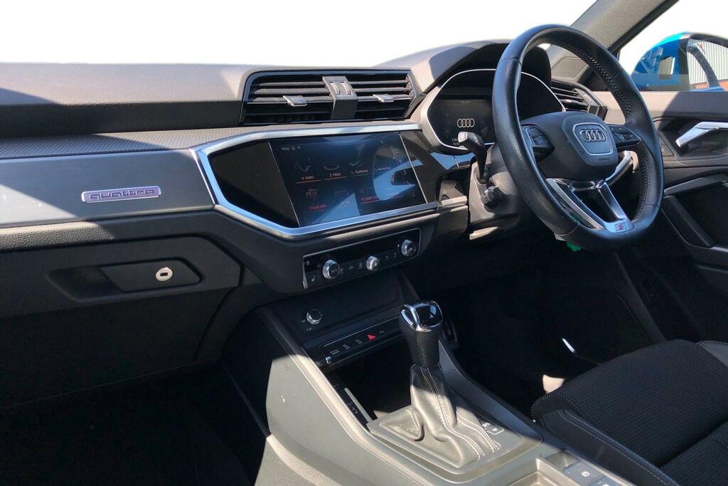 Audi Q3 40 Tfsi Quattro S Line S Tronic Cs Pack PG68MWK Blue #4