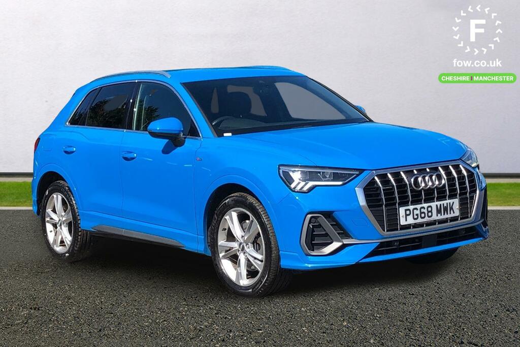 Audi Q3 40 Tfsi Quattro S Line S Tronic Cs Pack Blue