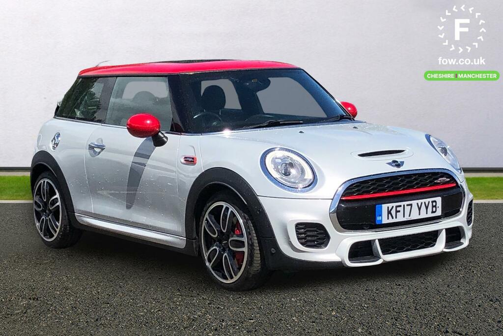 Mini Hatch 2.0 John Cooper Works Chilimed XL 8Spd KF17YYB Silver
