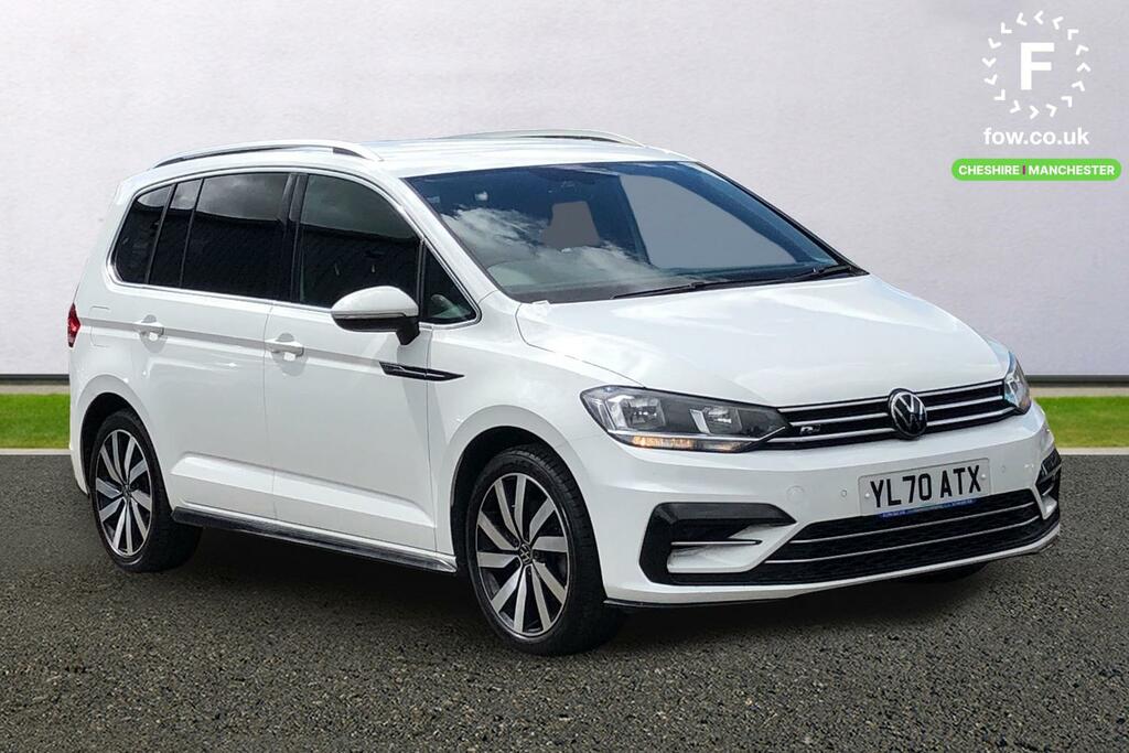 Volkswagen Touran 1.5 Tsi Evo R-line Dsg White