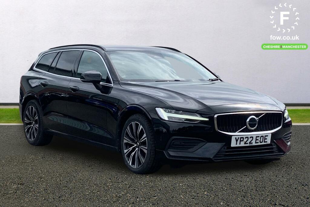 Volvo V60 2.0 B3p Core 7 Speed Black