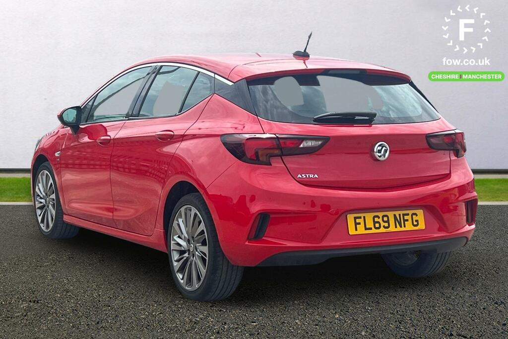 Vauxhall Astra 1.4T 16V 150 Sri Vx-line Nav FL69NFG Red #2