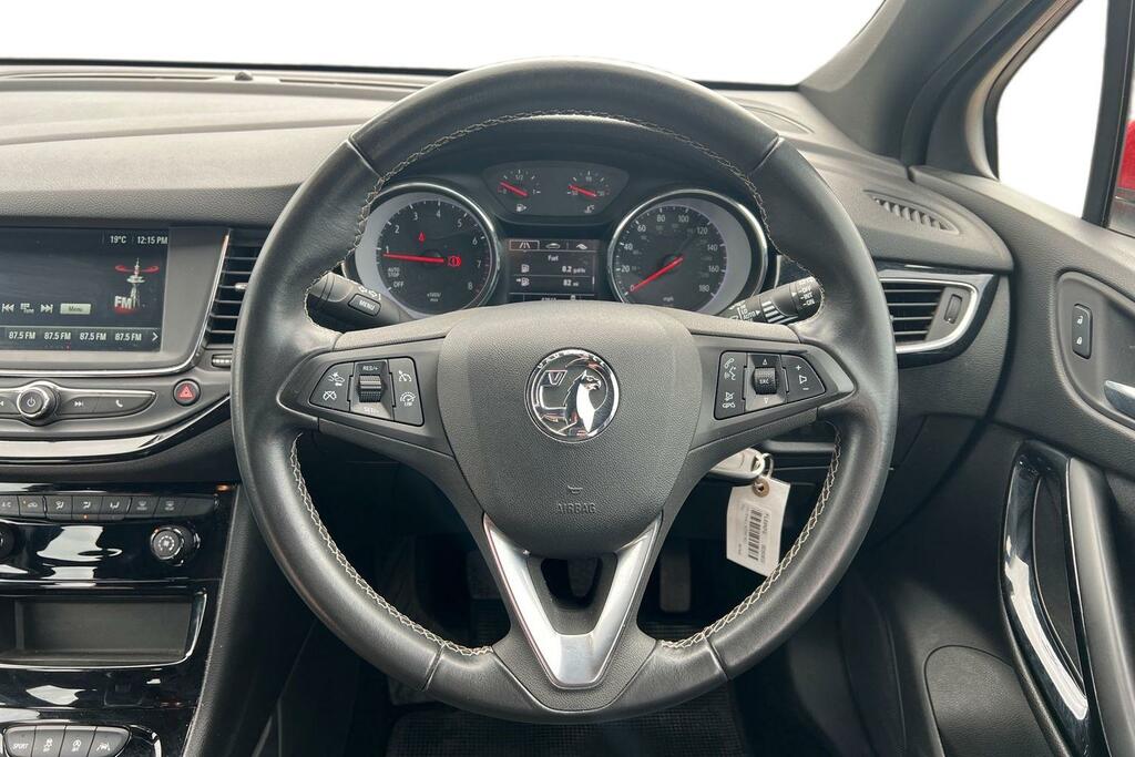 Vauxhall Astra 1.4T 16V 150 Sri Vx-line Nav FL69NFG Red #5