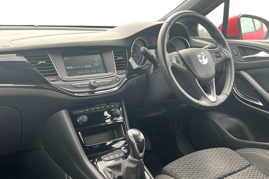 Vauxhall Astra 1.4T 16V 150 Sri Vx-line Nav FL69NFG Red #4
