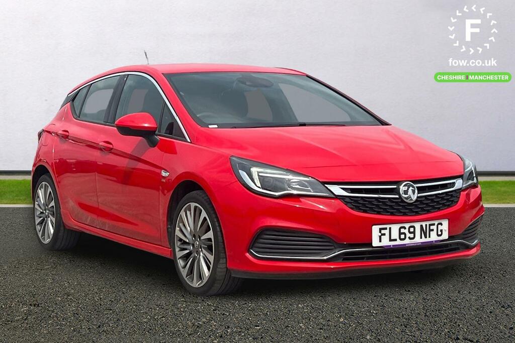 Vauxhall Astra 1.4T 16V 150 Sri Vx-line Nav Red