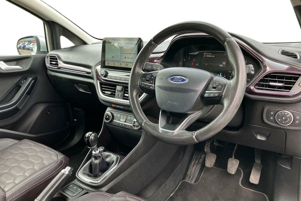 Ford Fiesta 1.0 Ecoboost PL68UZU Silver #3