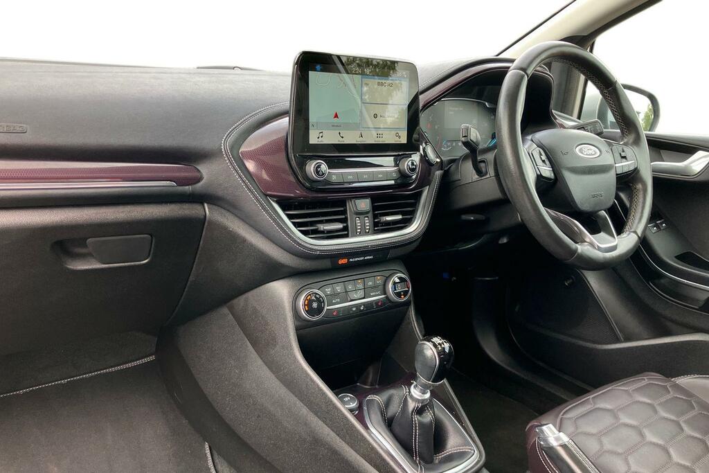 Ford Fiesta 1.0 Ecoboost PL68UZU Silver #4