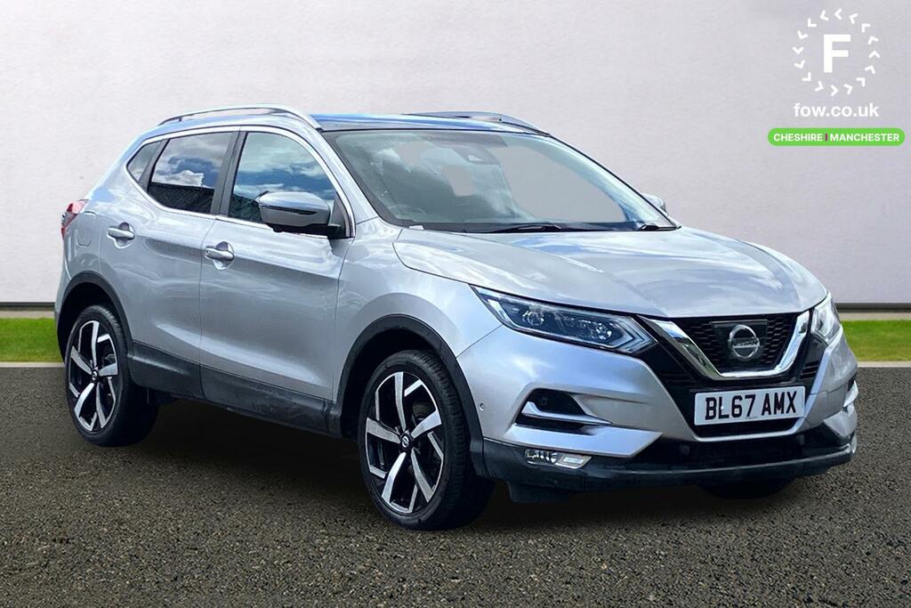 Nissan Qashqai 1.2 Dig-t Tekna Glass Roof Pack Xtronic Silver