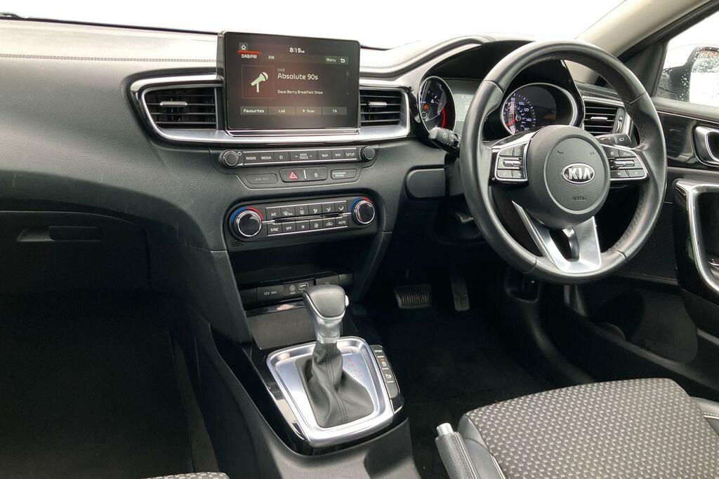 Kia Ceed 1.6 Crdi Isg 3 Dct LB68NXG White #4