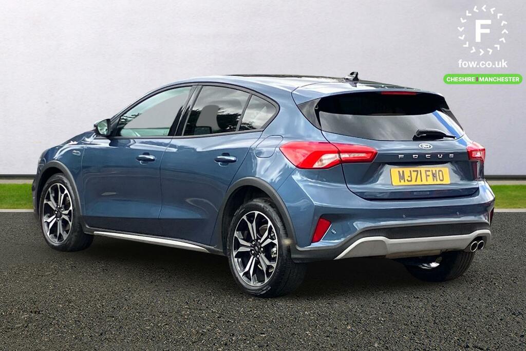 Ford Focus 1.5 Ecoblue 120 Active X Edition Blue #2
